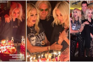 Νίκος Καρβέλας – Ελένη Φερεντίνου: Ο πανέμορφος 8 μηνών γιος τους παίζει πιάνο στην αγκαλιά του πατέρα του - εικόνα 5