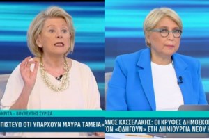 Τζάκρη: Ο Κασσελάκης ούτε φεύγει από τον ΣΥΡΙΖΑ, ούτε κάνει άλλο κόμμα - Οι 87 είναι της Σχολής Ανωτάτης Φραξιονιστικής