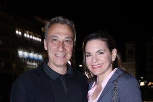 Επέτειος για την Όλγα Κεφαλογιάννη και τον Μίνω Μάτσα - Η αδημοσίευτη φωτογραφία από τον γάμο τους