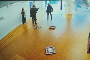 Εθνική Πινακοθήκη: Ο δημοσιογράφος που έκανε τους βανδαλισμούς μαζί με τον βουλευτή της Νίκης - "Θα το ξαναέκανα ευχαρίστως"