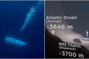 Τελειώνει ο χρόνος για το Titan: "Ακούμε θορύβους, δεν ξέρουμε από πού" - Τι μπορεί να έχει συμβεί στους 5 αγνοούμενους αν έχει ραγίσει το υποβρύχιο