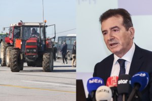 Οι αγρότες απέκλεισαν το τελωνείο Ευζώνων και τα διόδια Μαλγάρων - Προειδοποίηση Χρυσοχοΐδη