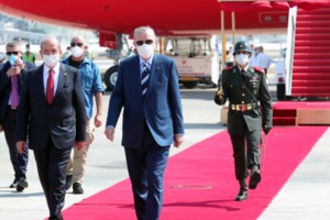 Νέες προκλήσεις Ερντογάν στα Κατεχόμενα: Ηρωικό έπος η εισβολή το 1974 - "Δεν θα χάσουμε άλλα 50 χρόνια με το Κυπριακό"