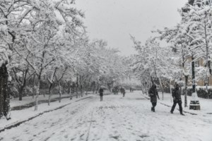 Εφτασε η "Ελπίς": Κακοκαιρία με χιόνια σε Φλώρινα και Έβρο [βίντεο] - εικόνα 3