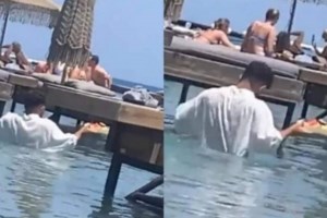 Ρόδος: Η συναυλία του Ρέμου που ακυρώθηκε στο περιβόητο beach bar - Είχε πάει αυτόφωρο ο ιδιοκτήτης για πλωτή εξέδρα