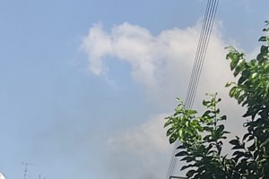 Πυρκαγιά στο Πανιπέρι της Μεσσήνης:  Στη μάχη επίγειες και εναέριες δυνάμεις