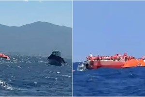 Κύπρος: Πανικός μέσα στο σκάφος που βούλιαξε στην κατεχόμενη Κερύνεια - "Μας έλεγαν δεν θα γίνει τίποτα και έφυγαν πρώτοι"