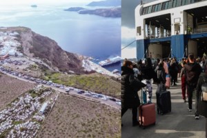 Ο τρελός χορός των Ρίχτερ: Πάνω από 555 σεισμοί σε Σαντορίνη και Αμοργό - Νέος 4,8 το βράδυ [βίντεο] - εικόνα 2