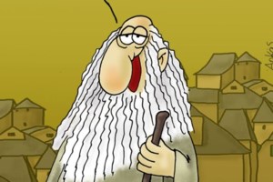 Το αιχμηρό σκίτσο του Αρκά για τους... αμερόληπτους που είναι με το μέρος μας