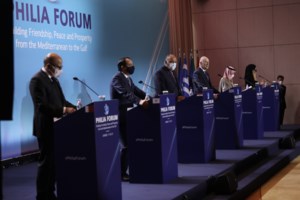 Συνάντηση Μητσοτάκη - Χουσείν στο Μαξίμου: Η συζήτηση για τις προκλήσεις στον τομέα της ασφάλειας - εικόνα 3