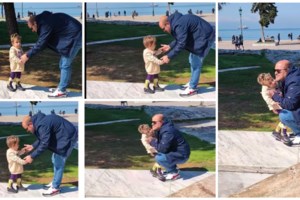 Παναγιώτης - Ραφαήλ: Συγκίνηση από το νέο βίντεο του μικρούλη που δυναμώνει - Ανακαλύπτει δυνατότητες, λένε οι γονείς του - εικόνα 4