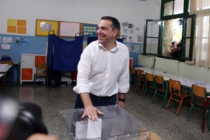 Στην Κηφισιά ψήφισε ο Κυριάκος Μητσοτάκης - "Ψηφίζουμε για να έχει η χώρα μια αποτελεσματική κυβέρνηση" - εικόνα 5