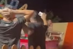 Ρόδος: Φωτογραφία ντοκουμέντο από το κάθισμα που έσπασε στο "ταψί" και εκσφενδονίστηκαν τέσσερις νεαροί - εικόνα 3