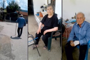 Καρέ-καρέ η άγρια ληστεία με καραμπίνα σε σούπερ μάρκετ στη Θεσσαλονίκη [Βίντεο]