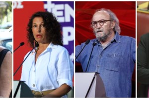 Η Αννέτα Καββαδία μετά τη σύσταση της νέας ΚΟ - "Μπροστά δεν ξέρω τι θα βρω μα πίσω δεν γυρίζω"