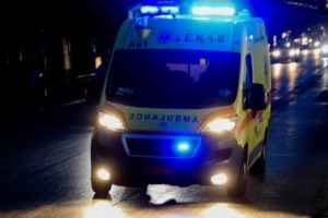 Θεσσαλονίκη: Νεκρός 77χρονος οδηγός μηχανής σε τροχαίο - "Καρφώθηκε" σε προστατευτικές μπάρες