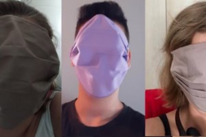 Ξεκαρδιστικό: Δημοσιογράφος της ΕΡΤ τρολάρει Live τις μάσκες-αλεξίπτωτα