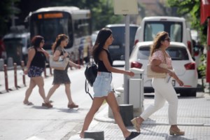 Κορονοϊός: Εκτινάχθηκε η θετικότητα πάνω από το όριο του 3% - Συναγερμός για Πάρο, Νάξο, Μύκονο - Οι περιοχές που είναι στο κόκκινο