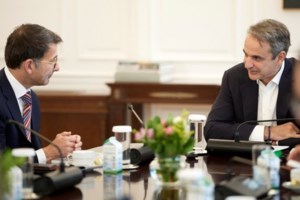 Μητσοτάκης στη Les Échos: Επιδιώκουμε η τεχνολογία και η καινοτομία να διαδραματίσουν σημαντικό ρόλο στην οικονομία