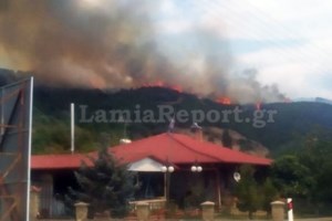 Στην Πάρνηθα ο Κυριάκος Μητσοτάκης - Επίσκεψη στις πληγείσες περιοχές από την καταστροφική φωτιά [Εικόνες] - εικόνα 6