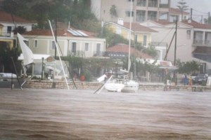 Κακοκαιρία Ιανός: Βυθίστηκαν σκάφη σε Ζάκυνθο και Λευκάδα - Ανυπολόγιστες ζημιές στην Ιθάκη