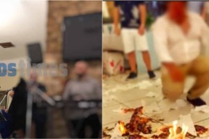 Απίστευτο περιστατικό στην Πάρο: Ρομά ξυλοκόπησαν αστυνομικούς μέσα στο τμήμα [Βίντεο]