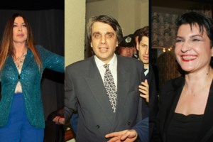 Τελευταίο αντίο στον Στηβ Κακέτση: Συντετριμμένοι η Κατιάνα Μπαλανίκα και ο γιος τους - Πλήθος κόσμου στην κηδεία [εικόνες] - εικόνα 9