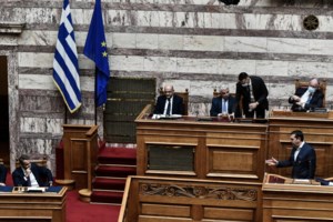 Τσίπρας: "Ο Μητσοτάκης φοβάται, όχι μόνο εμένα... Κάθε τηλεοπτική συνέντευξη που δεν του δίνουν τις ερωτήσεις"