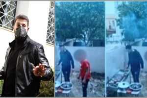 Πισπιρίγκου: "Ψώφα Ρούλα" - Ανορθόγραφα συνθήματα μίσους έξω από το σπίτι της [Εικόνες] - εικόνα 4