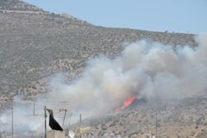 Φωτιά στο Πανόραμα της Βούλας: Καλύτερη η εικόνα της πυρκαγιάς - Ενισχύσεις από την υπόλοιπη Ελλάδα - εικόνα 6