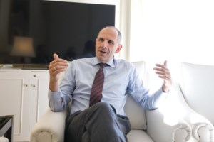 Γεραπετρίτης: Εξετάζουμε ακόμα και τον μηδενισμό της προκαταβολής φόρου για τις επιχειρήσεις