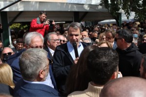 ΚΚΕ για δηλώσεις Μητσοτάκη: Πρόκληση και προσβολή ο θάνατος των 57 ανθρώπων στα Τέμπη να βαφτίζεται "θυσία"