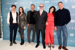 Θεοφανία Παπαθωμά - Πασχάλης Τσαρούχας: Σπάνια κοινή εμφάνιση με τον 19χρονο γιο τους