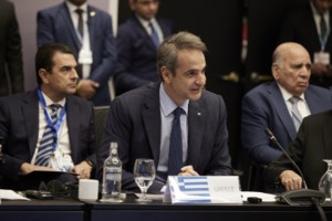 Κυριάκος Μητσοτάκης στη Σύνοδο COP27: Χωρίς ενεργειακή ασφάλεια δεν μπορεί να υπάρξει ενεργειακή μετάβαση [Εικόνες]