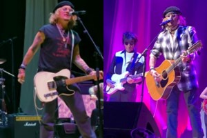 Σε βρετανική παμπ με fish 'n' chips και φιλαράκια του γιόρτασε τη νίκη ο Τζόνι Ντεπ - "Ο πιο cool τύπος που έχω δει ποτέ" - εικόνα 3