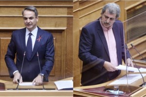 Βουλή: Πέρασε η τροπολογία για τον υποχρεωτικό εμβολιασμό - "Ναι" από ΝΔ και ΚΙΝΑΛ