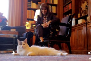 Ολόκληρη η ξεχωριστή συνέντευξη της Κατερίνας Σακελλαροπούλου στην ΕΡΤ: Οι γάτες είναι η ορατή ψυχή μας [εικόνες - βίντεο]