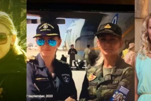 Θρήνος στην κηδεία της Άντζελα και του Φίλιπ που σκοτώθηκαν στη Λιβύη - Με λευκό τριαντάφυλλο η Κ. Σακελλαροπούλου [Εικόνες] - εικόνα 15