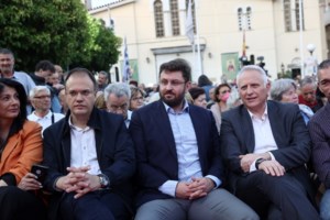 Σε παραζάλη (ξανά) ο ΣΥΡΙΖΑ για το 3ήμερο στις Σπέτσες και την "πρόταση" Μητσοτάκη σε Κασσελάκη να αναλάβει υπουργείο