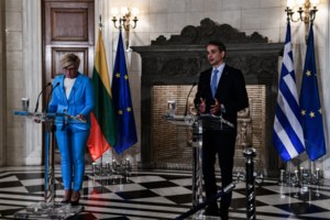 Μητσοτάκης για τα πρώτα έργα του Σχεδίου Ανάκαμψης: Η Ελλάδα μετατρέπει τις υποδομές σε εφαλτήριο ανάπτυξης