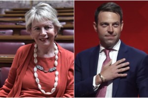 Βουλή: Κόντρα Ταχιάου-Κωνσταντοπούλου για τα έργα στη Θεσσαλία και τις ευθύνες Αγοραστού