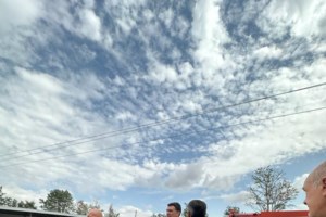 Η κακοκαιρία Elias χτυπά τα Τρίκαλα: Ποτάμια οι δρόμοι μέσα σε μία ώρα [βίντεο]