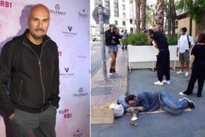 Πέσαμε από τα σύννεφα που ο Σκουλός αδιαφόρησε για τον άστεγο;