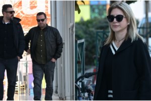 Λάρισα: Στο συλλαλητήριο ο Νίκος Πλακιάς - Αγκάλιασε μαθήτρια που διαδήλωνε για τα Τέμπη [εικόνες - βίντεο] - εικόνα 6