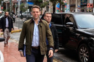 Τον Μάρτιο μπαίνει στον στρατό ο Κασσελάκης - Ο Αποστολάκης αποκάλυψε πού θα υπηρετήσει [βίντεο]