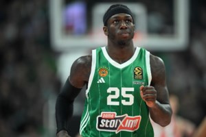 Παναθηναϊκός-Αναντολού Εφές 87-83: Με μεγάλη ανατροπή έκανε το πρώτο βήμα για το Άμπου Ντάμπι