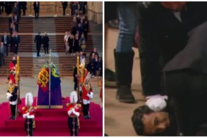 Πάνω από 24 ώρες αναμονή για να προσκυνήσουν τη σορό της Ελισάβετ – Έκκληση να μη συρρέει άλλος κόσμος