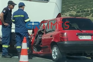 Μαρούσι: Αυτοκίνητο έριξε κολώνα της ΔΕΗ στη λεωφόρο Κηφισίας