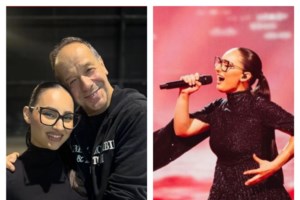 Eurovision 2025: Ελαμψε η Τζένη Θεωνά - Αποθεώθηκε από τον Δήμο Αναστασιάδη - "Η πιο όμορφη μαμά του κόσμου" - εικόνα 5