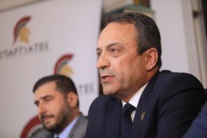 Δικηγόρος του Κασιδιάρη ο εκπρόσωπος Τύπου των "Σπαρτιατών" - Τον επισκέφθηκε στις φυλακές πριν από τις εκλογές - εικόνα 4